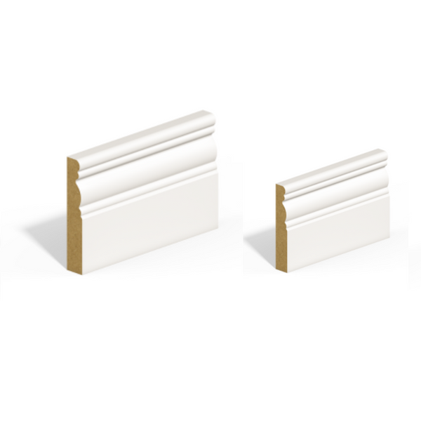 Georgian Skirting and Architrave