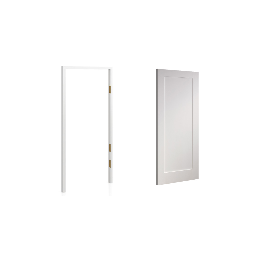 Pre Hung Shaker Door Kit WC15