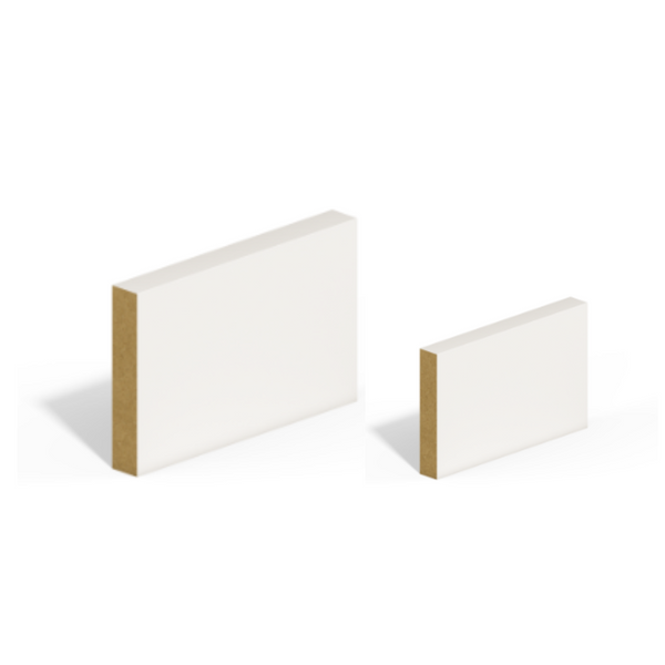 Square Edge Skirting and Architrave